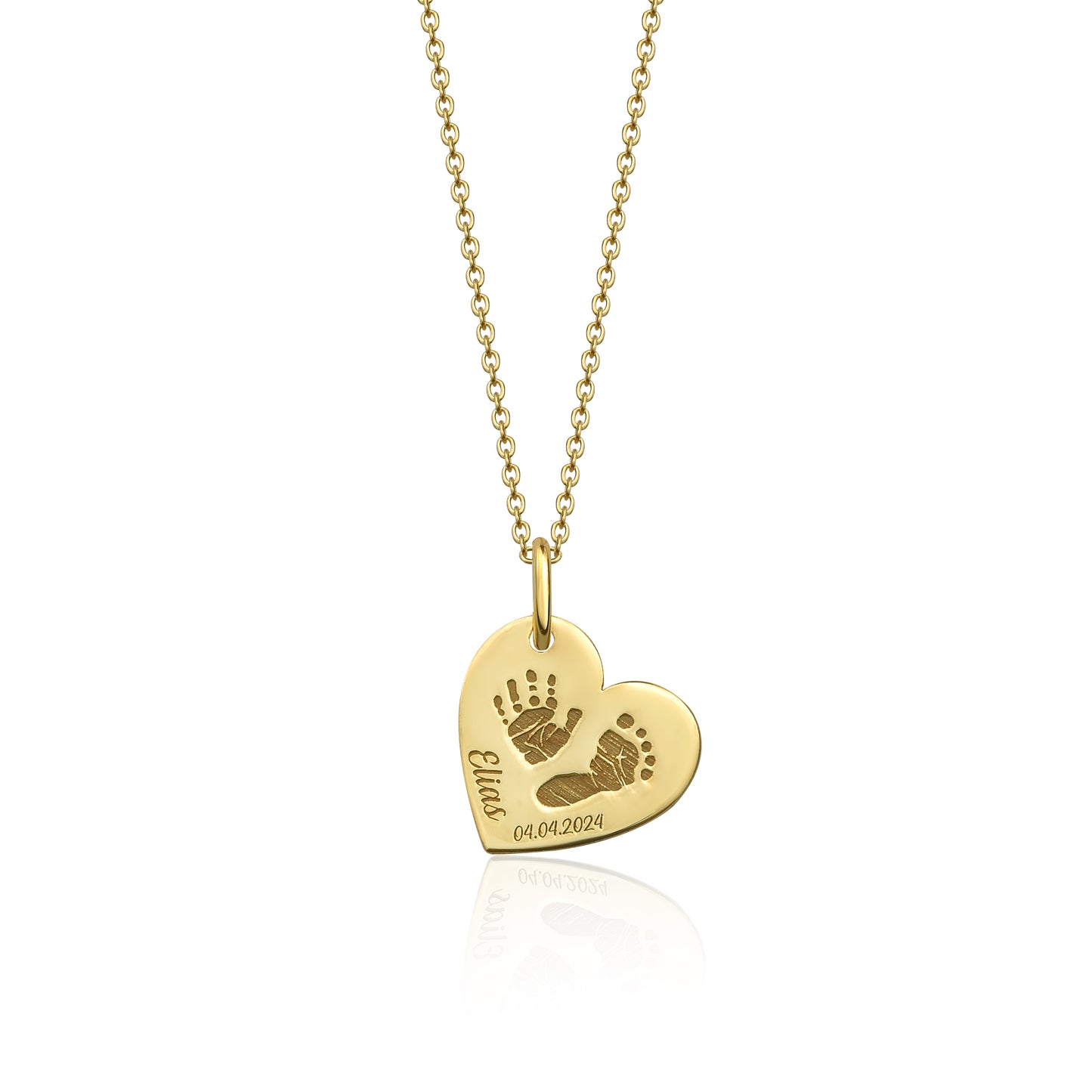 Gold Herz