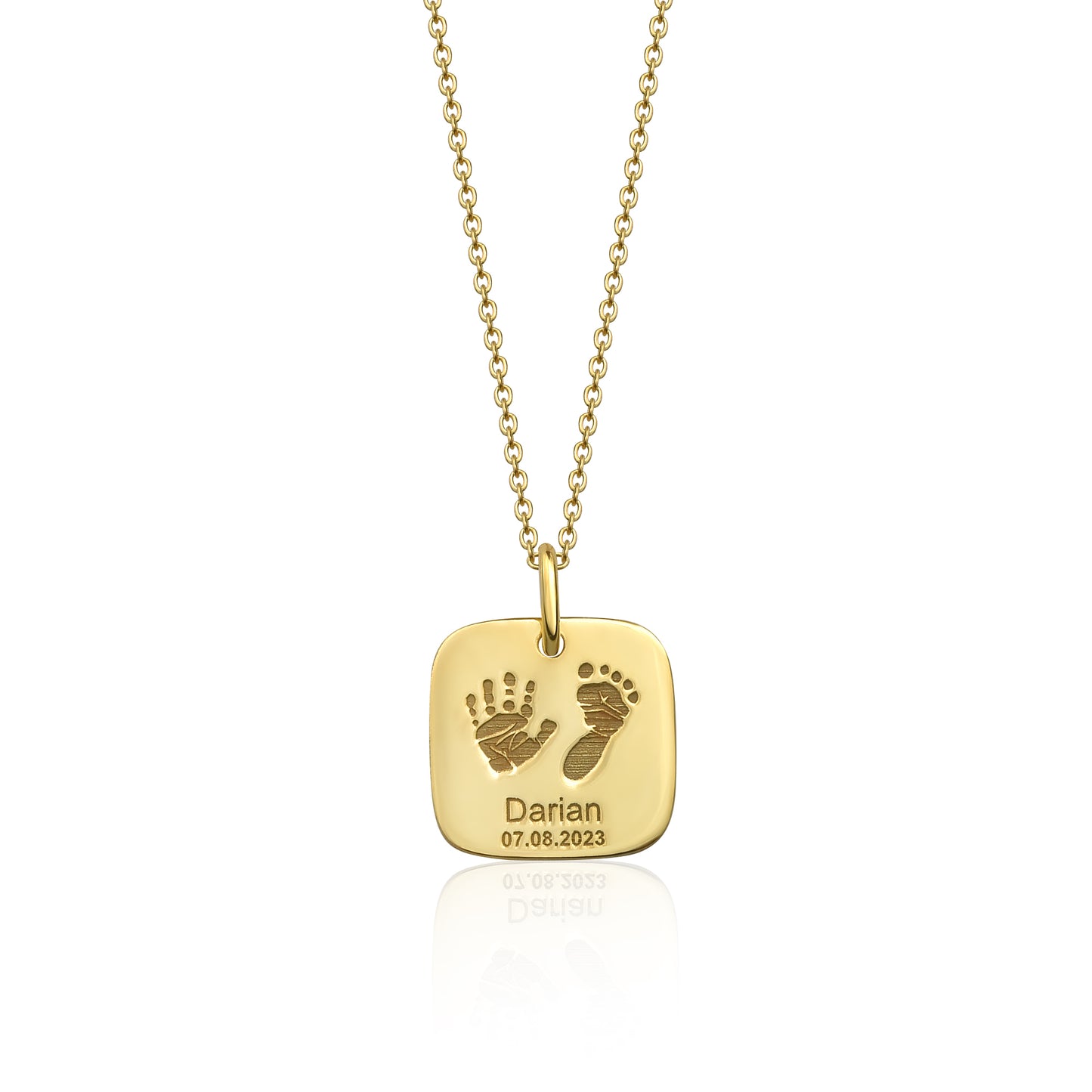 Gold Eckig