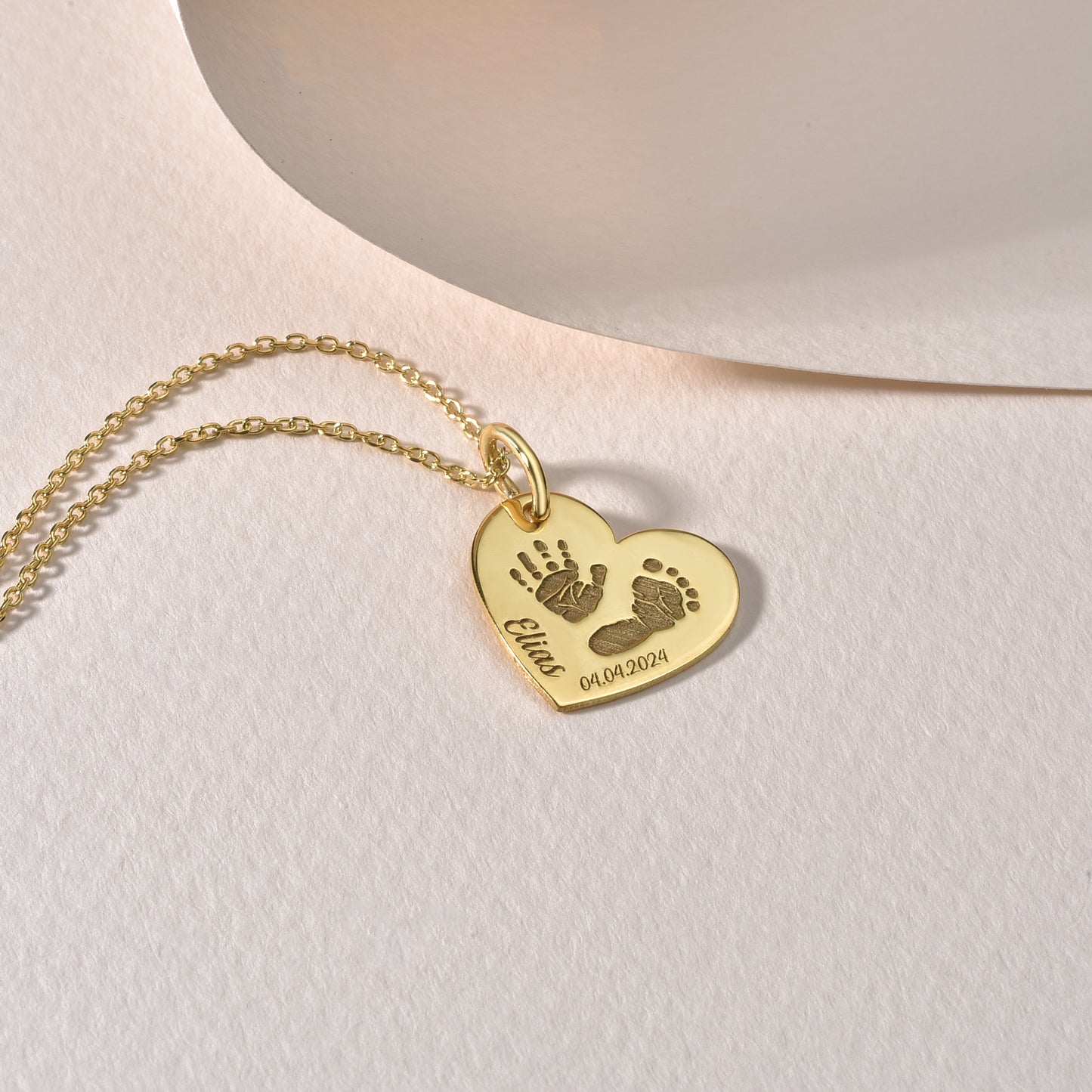 Gold Herz