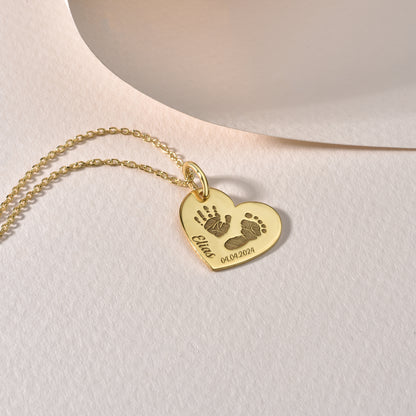 Gold Herz